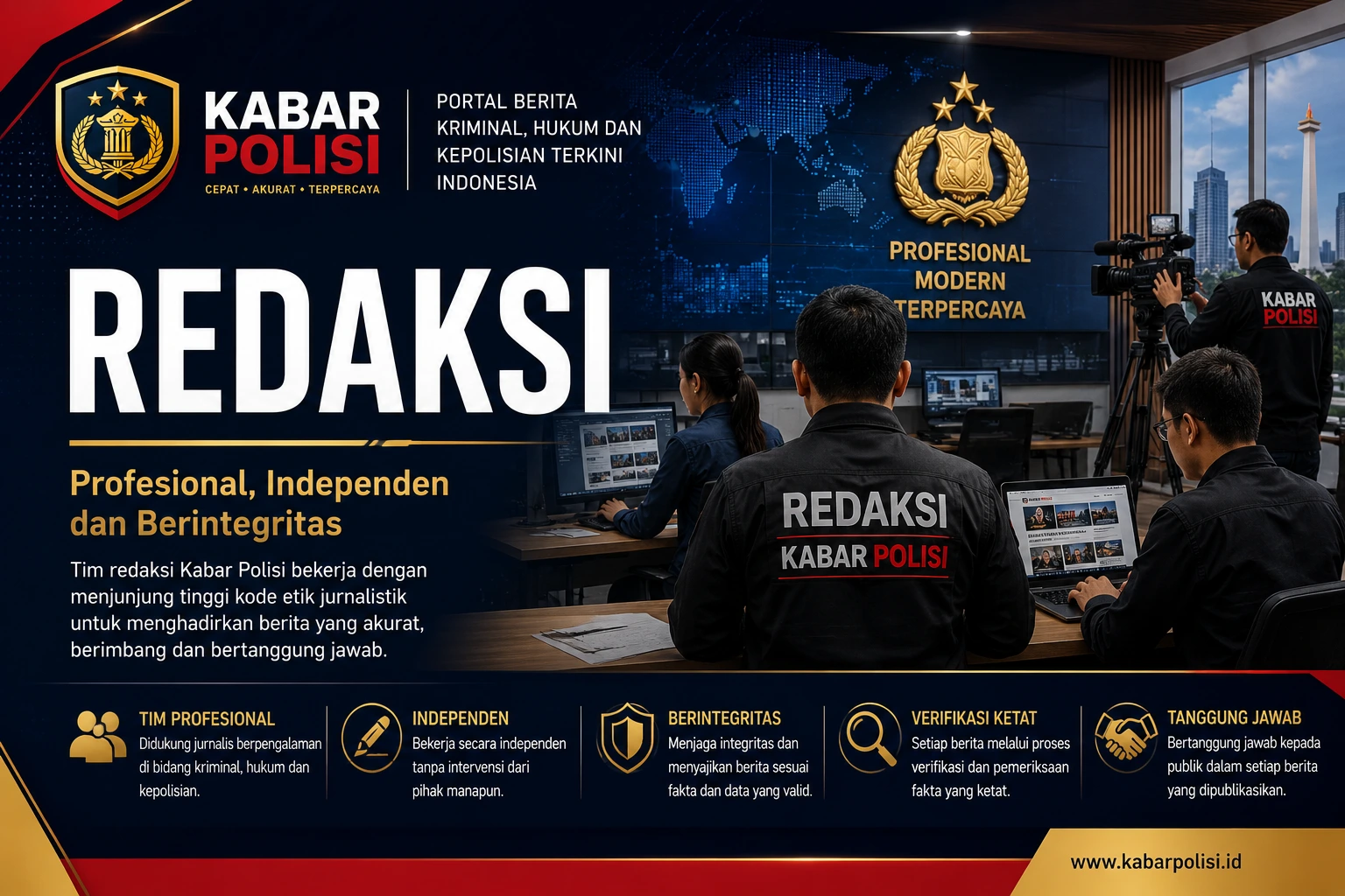 Redaksi Kabar Polisi