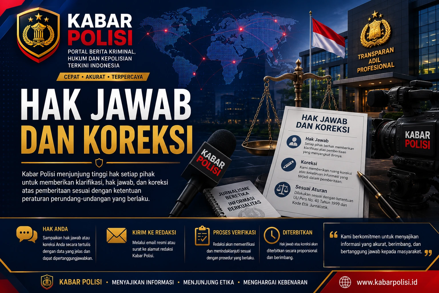 Hak Jawab dan Koreksi