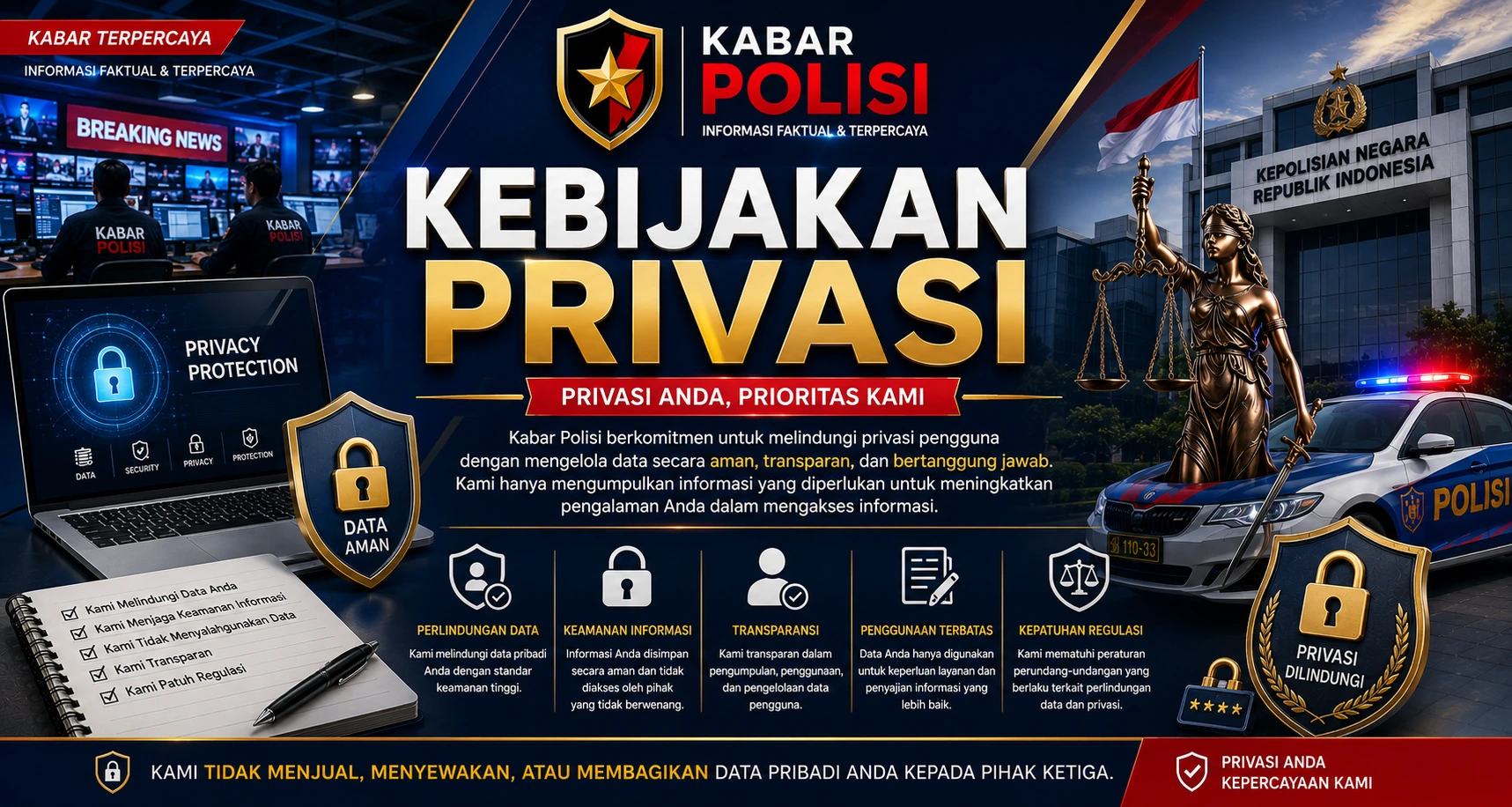Kebijakan Privasi