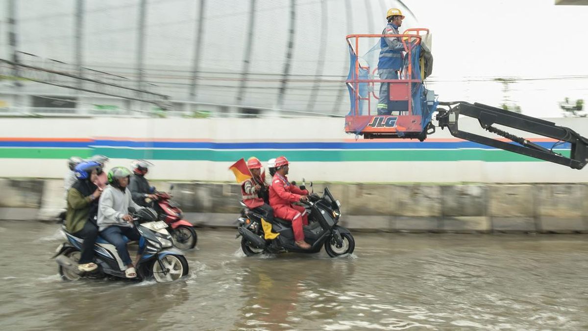 banjir pesisir - ilustrasi berita BMKG Waspadai Potensi Banjir Pesisir 24 Juni–7 Juli 2026