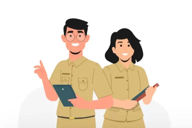 guru honorer - ilustrasi berita Nasib Guru Honorer Jadi Sorotan di MK, Ahli DPR Minta Pengangkatan ASN Diprioritaskan