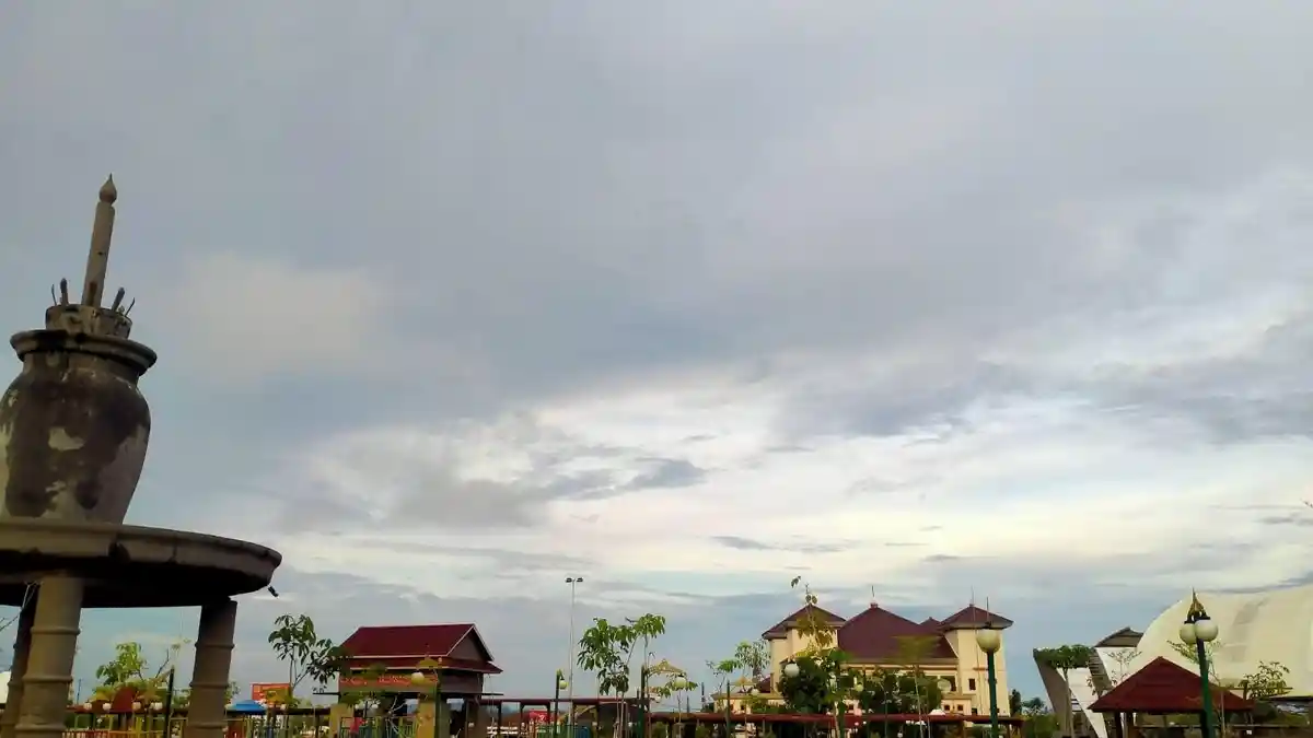 kaltim hujan ringan Prakiraan Cuaca 21 Juni 2026: Kaltim hujan ringan, BMKG… kaltim hujan ringan - ilustrasi berita Prakiraan Cuaca 21 Juni 2026: Kaltim hujan ringan, BMKG Prediksi Mayoritas…
