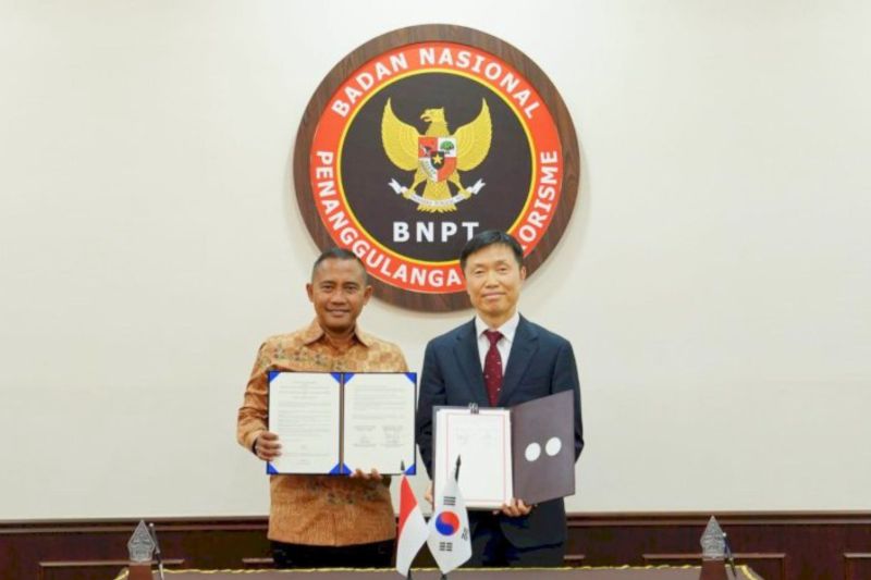 korea mitra ri - ilustrasi berita BNPT Sebut Korea Mitra RI dalam Upaya Jaga Perdamaian dan Stabilitas