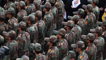 garda revolusi iran - ilustrasi berita Garda Revolusi Iran Bersumpah Beri AS Pelajaran Tak Terlupakan