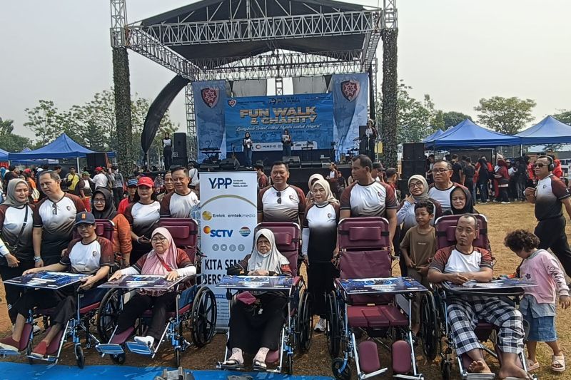 jalan sehat - ilustrasi berita Jalan sehat jadi momentum dekatkan TNI AU dengan masyarakat