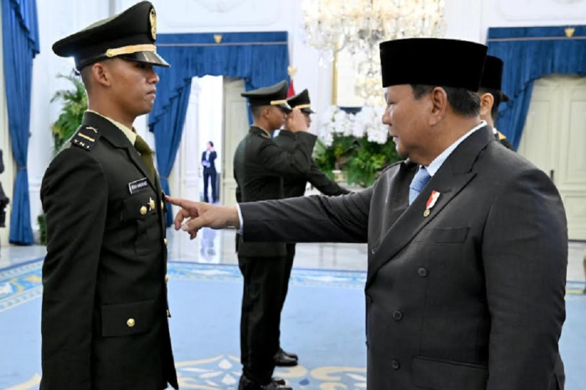 prabowo jamu perwira - ilustrasi berita Prabowo Jamu Perwira TNI-Polri dan Orang Tua di Istana Usai Praspa 2026