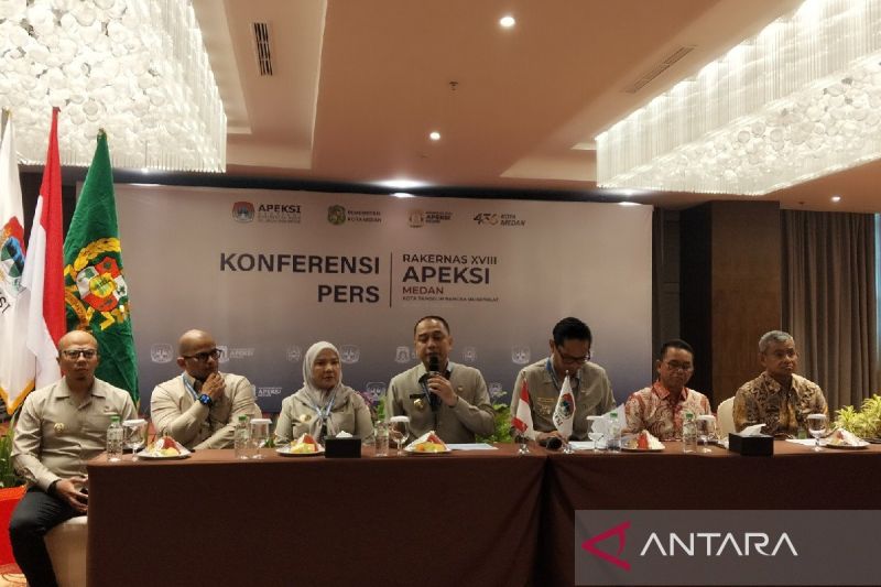 rakernas apeksi - ilustrasi berita Rakernas APEKSI di Medan Hasilkan 10 Rekomendasi