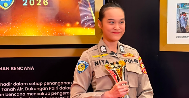 brigadir renita - ilustrasi berita Brigadir Renita Raih Hoegeng Awards 2026 Atas Inovasi Digital Saat Tugas di UNPOL