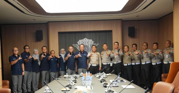 korlantas jasa marga - ilustrasi berita Korlantas Jasa Marga Perkuat Kolaborasi Bahas Digitalisasi Nataru dan…